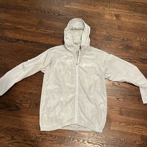 Chicago Marathon Windbreaker Jacket Mens Medium